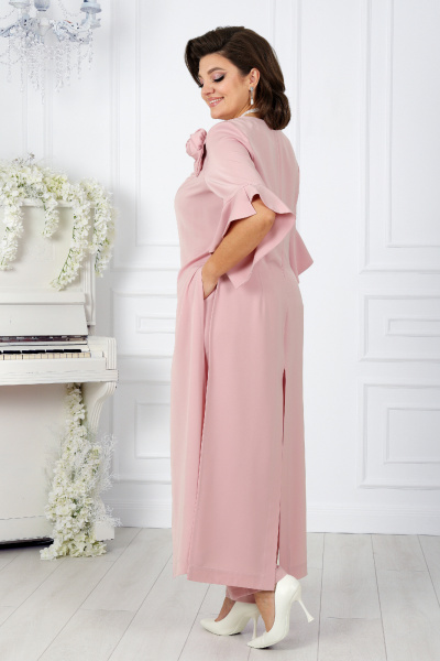 Брюки, туника Ninele 5990 пудра - фото 10