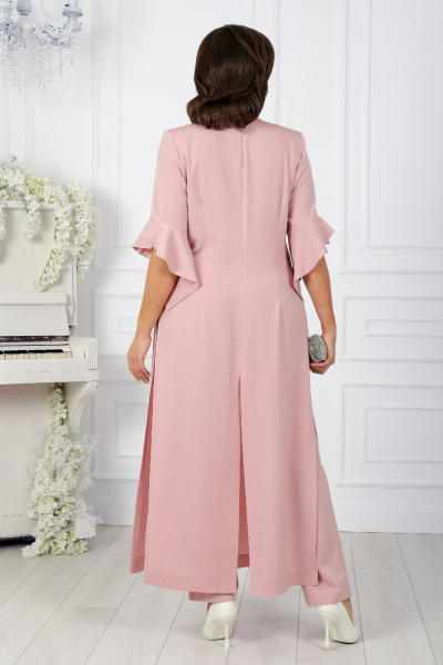 Брюки, туника Ninele 5990 пудра - фото 11