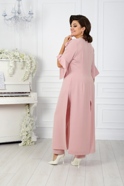 Брюки, туника Ninele 5990 пудра - фото 12