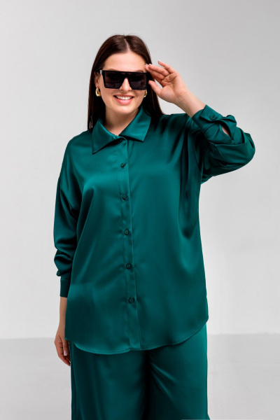 Блуза, брюки Ollsy 05138 - фото 11