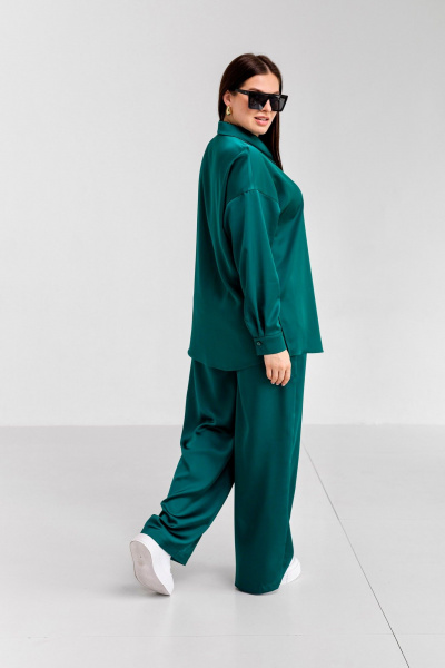 Блуза, брюки Ollsy 05138 - фото 8