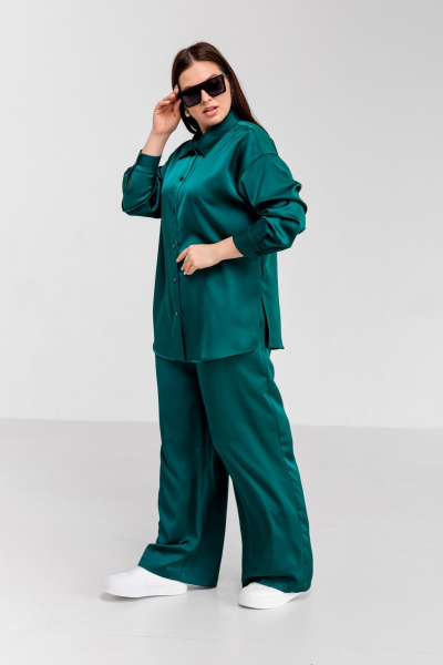 Блуза, брюки Ollsy 05138 - фото 7