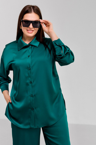 Блуза, брюки Ollsy 05138 - фото 6