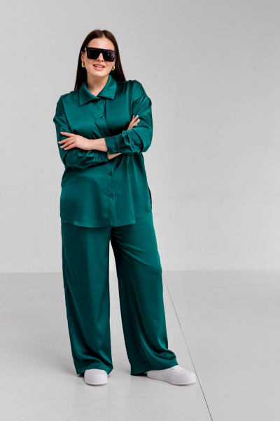 Блуза, брюки Ollsy 05138 - фото 5