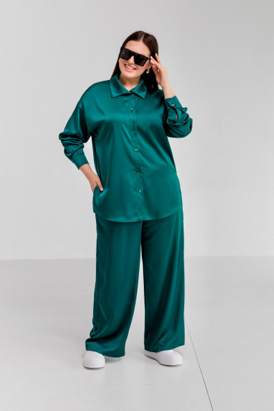 Блуза, брюки Ollsy 05138 - фото 1