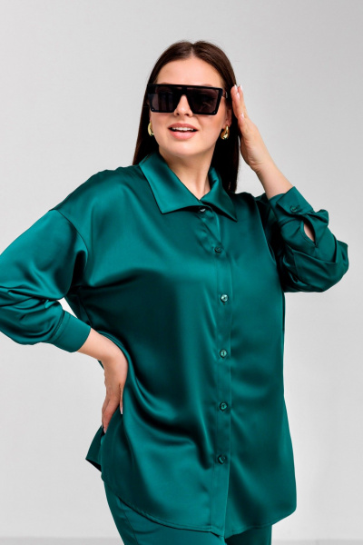 Блуза, брюки Ollsy 05138 - фото 3