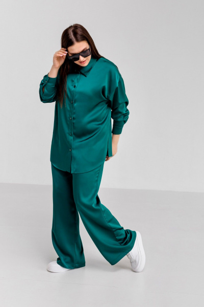 Блуза, брюки Ollsy 05138 - фото 2