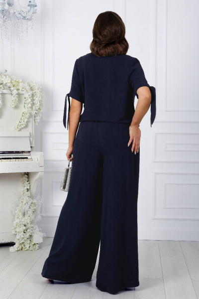 Блуза, брюки Ninele 5997 синий - фото 12