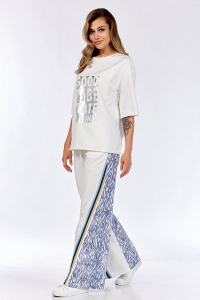 Брюки, майка Диомант 1962 джинс - фото 3