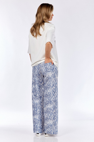 Брюки, майка Диомант 1962 джинс - фото 8