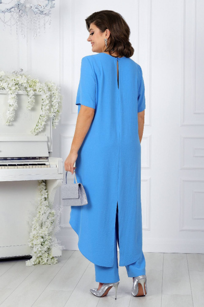 Брюки, туника Ninele 7449 василек - фото 12