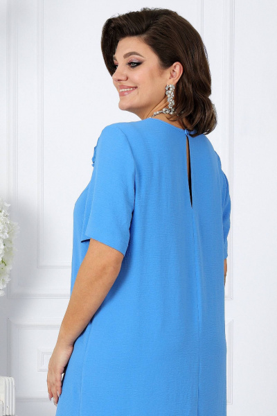 Брюки, туника Ninele 7449 василек - фото 11