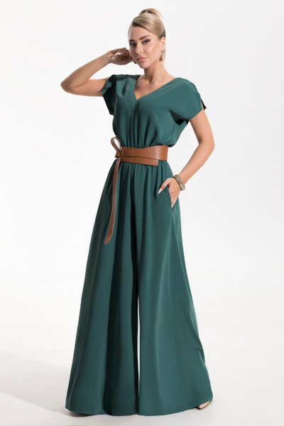 Комбинезон Golden Valley 1094 зеленый - фото 1