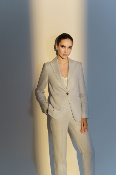 Брюки, жакет Urs 24-330-2 - фото 16