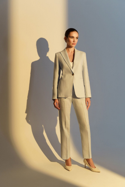 Брюки, жакет Urs 24-330-2 - фото 15