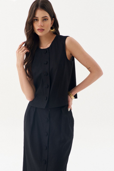 Жилет, юбка RINKA 1253 - фото 4