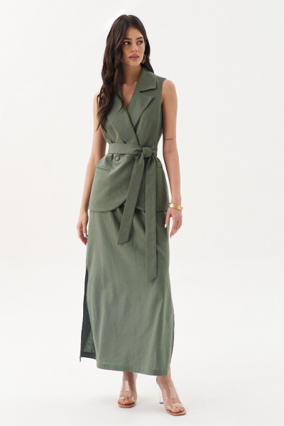 Жилет, юбка RINKA 1257 - фото 12