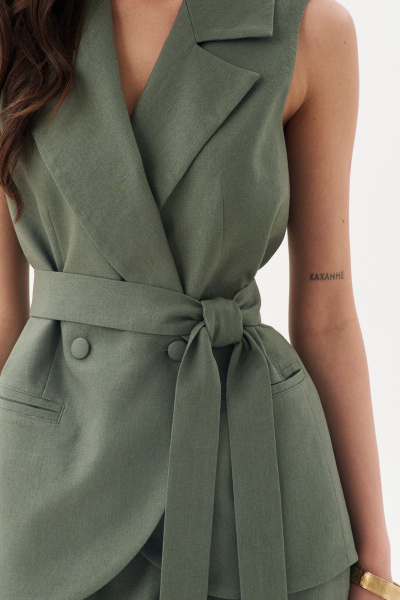 Жилет, юбка RINKA 1257 - фото 8