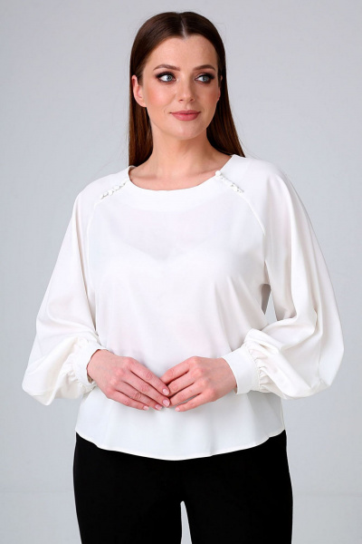 Блуза Таир-Гранд 62438 молочный - фото 1