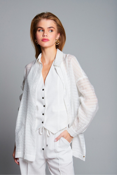 Блуза DAVYDOV 6462 - фото 4