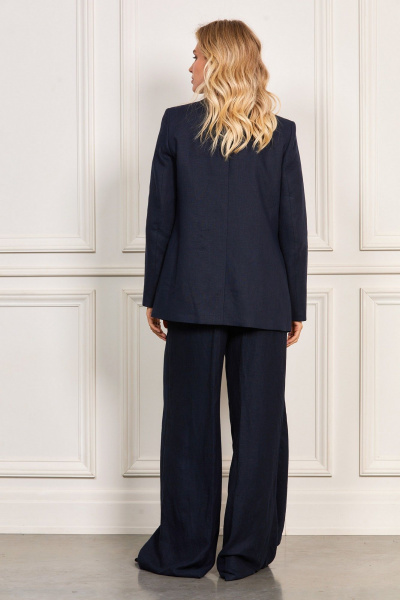 Жакет Rivoli 8057 темно-синий - фото 4