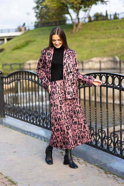 Жакет Полинушка 786/3 розовый - фото 2