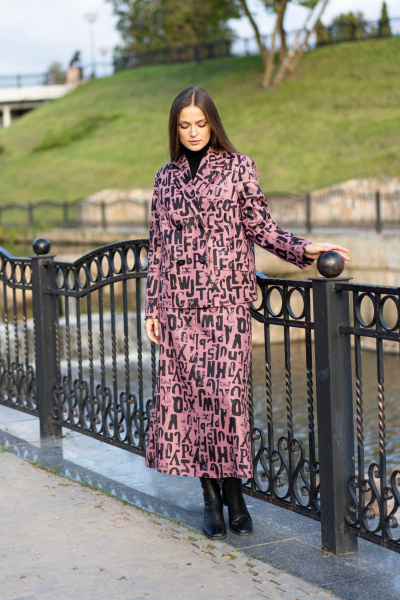 Жакет Полинушка 786/3 розовый - фото 1