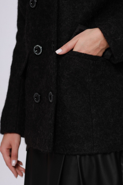 Жакет Полинушка 787/4 черный - фото 4