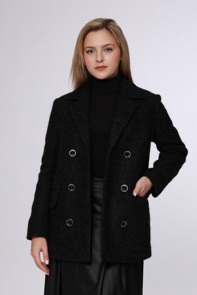 Жакет Полинушка 787/4 черный - фото 2