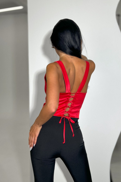 Корсет THE.WOMAN 0183 красный - фото 2