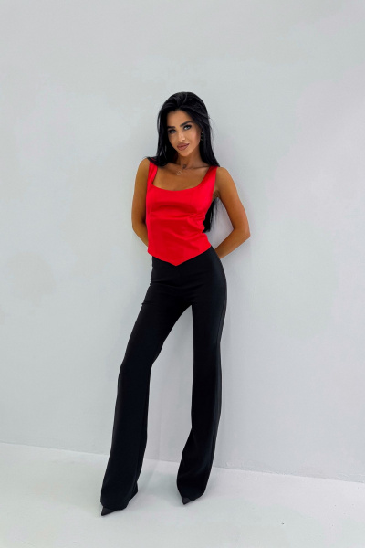 Корсет THE.WOMAN 0183 красный - фото 3