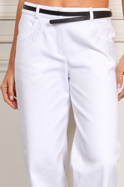 Брюки, жакет Rivoli 8059.1+5204.1 белый - фото 6