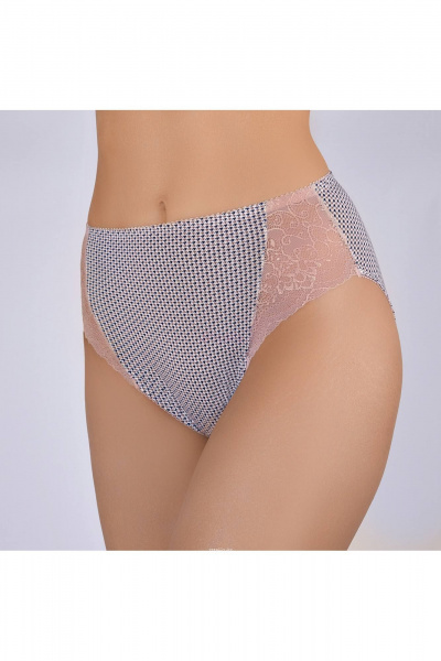Трусы из хлопкового трикотажа с кружевной отделкой Verally 107-6 клэр - фото 3