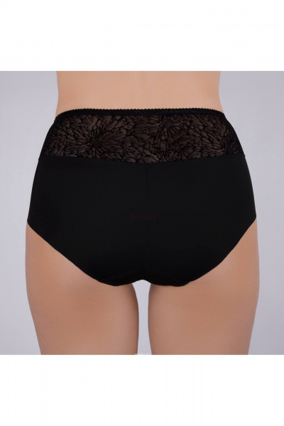 Трусы черные на каждый день Verally 1170-1 черный - фото 2