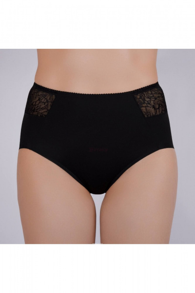 Трусы черные на каждый день Verally 1170-1 черный - фото 1