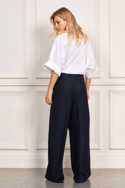 Брюки Rivoli 5210 тёмно-синий - фото 5