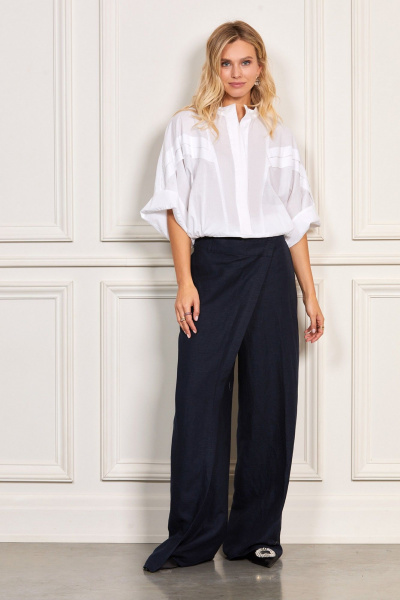 Брюки Rivoli 5210 тёмно-синий - фото 2