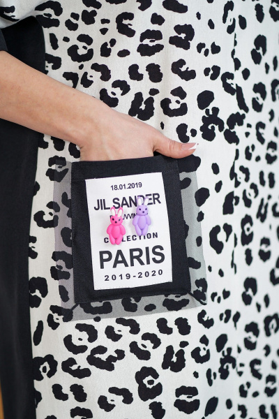 Легкое летнее платье свободного силуэта с карманами Alani Collection 2097 - фото 15