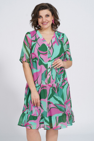 Платье Alani Collection 2125 - фото 12