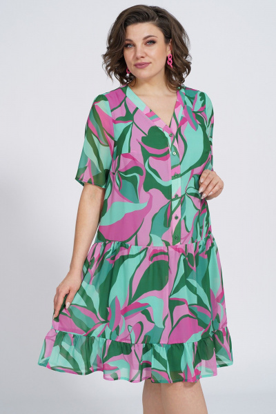 Платье Alani Collection 2125 - фото 9