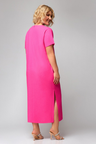 Платье Svetlana-Style 1928 розовая_фуксия - фото 2