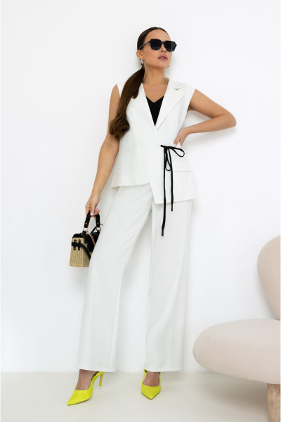 Блуза, брюки, жилет Lissana 4877 - фото 1