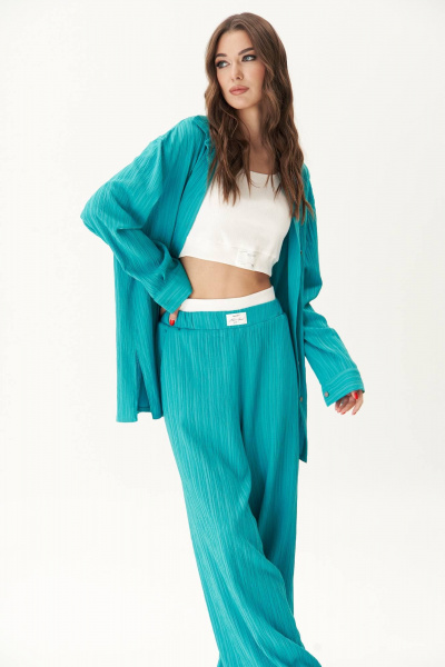 Брюки, рубашка, топ Fantazia Mod 4814 - фото 7