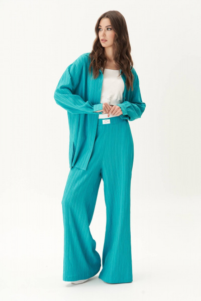 Брюки, рубашка, топ Fantazia Mod 4814 - фото 5