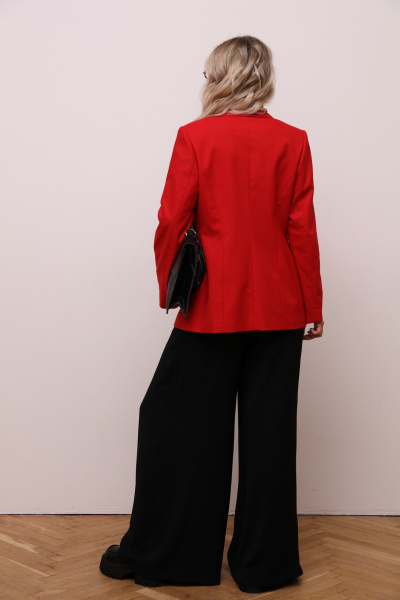 Жакет LM М73 алый - фото 7