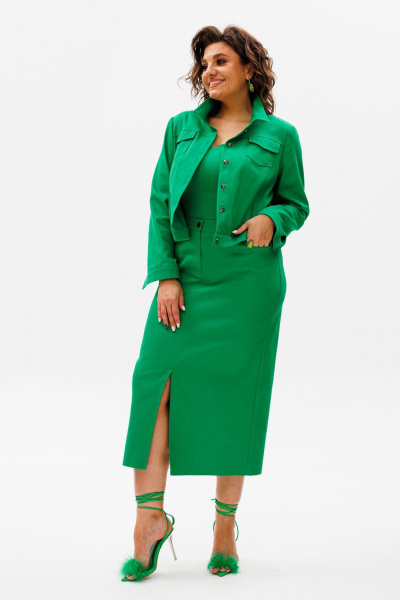 Жакет Anelli 717 трава - фото 6