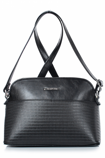 Черная экокожаная сумка на каждый день Galanteya 36623.23с928к45 черный - фото 2