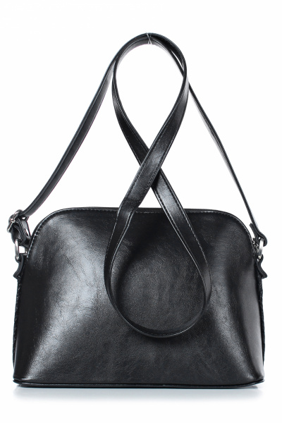 Черная экокожаная сумка на каждый день Galanteya 36623.23с928к45 черный - фото 3