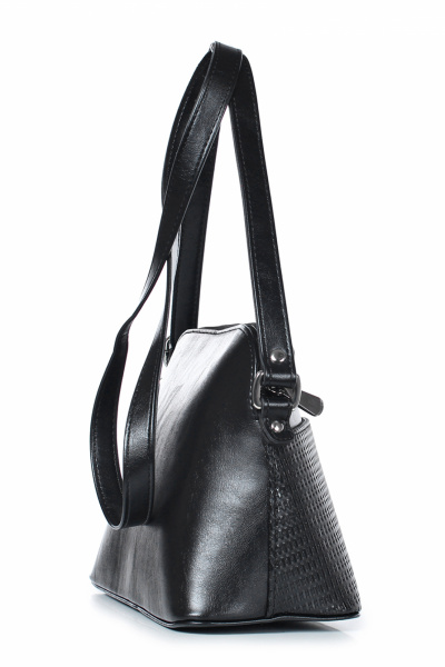 Черная экокожаная сумка на каждый день Galanteya 36623.23с928к45 черный - фото 4