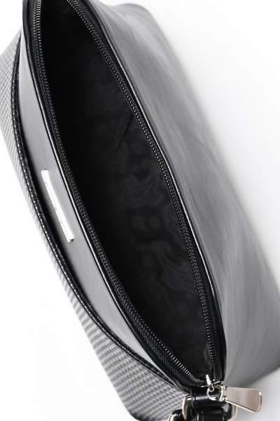 Черная экокожаная сумка на каждый день Galanteya 36623.23с928к45 черный - фото 5